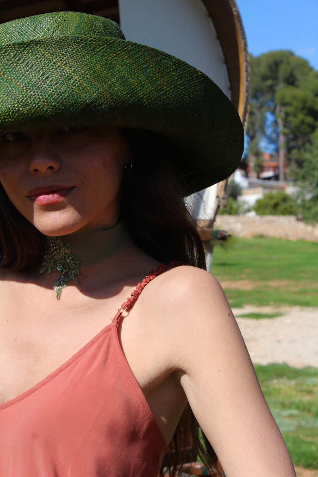 Chapéu Riviera Green Pine