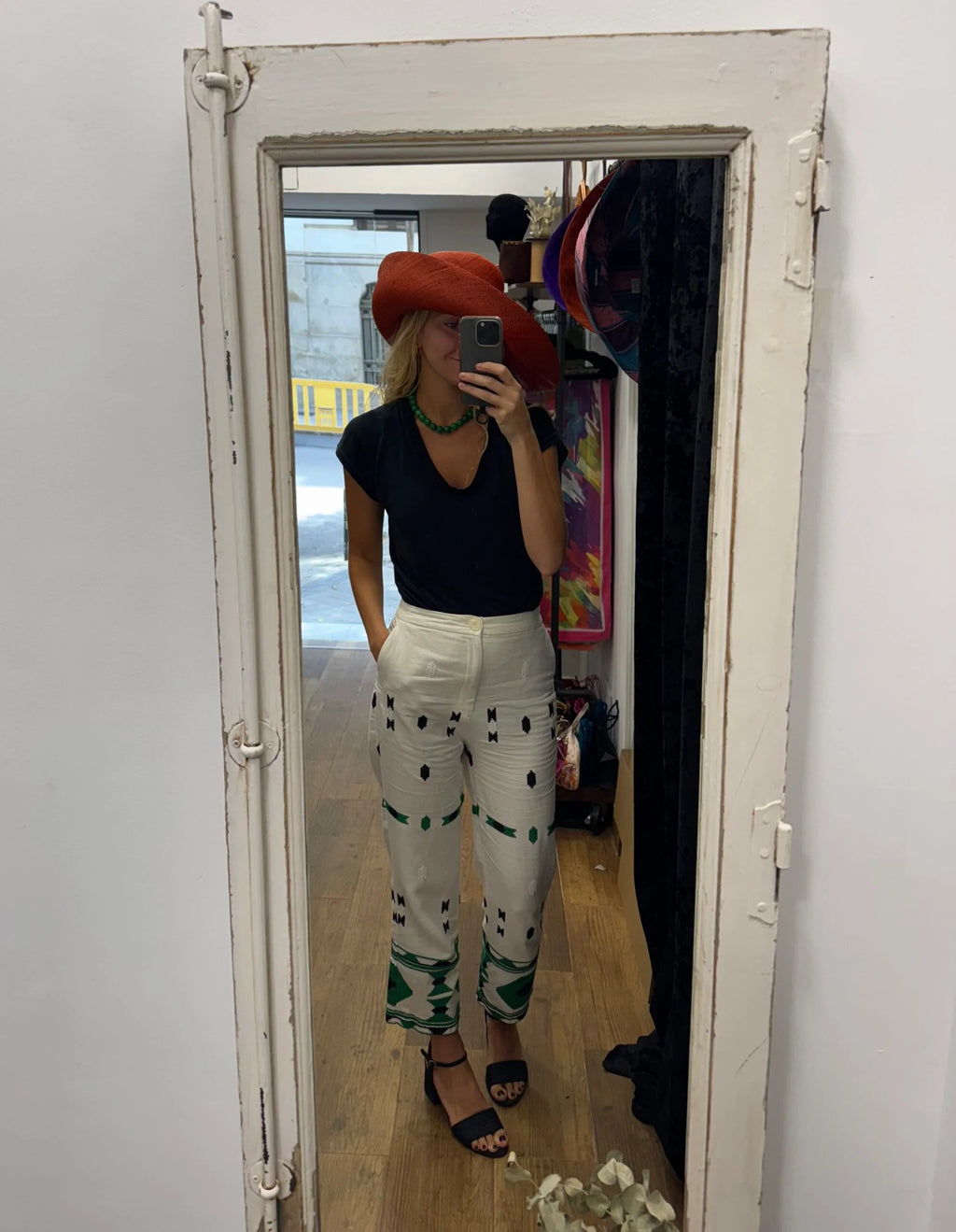 Chapéu Riviera Orange Caldera (dois tamanhos de aba)