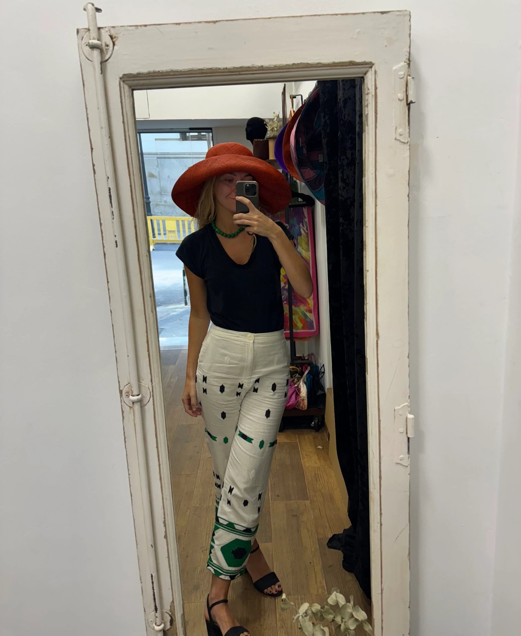 Chapéu Riviera Orange Caldera (dois tamanhos de aba)