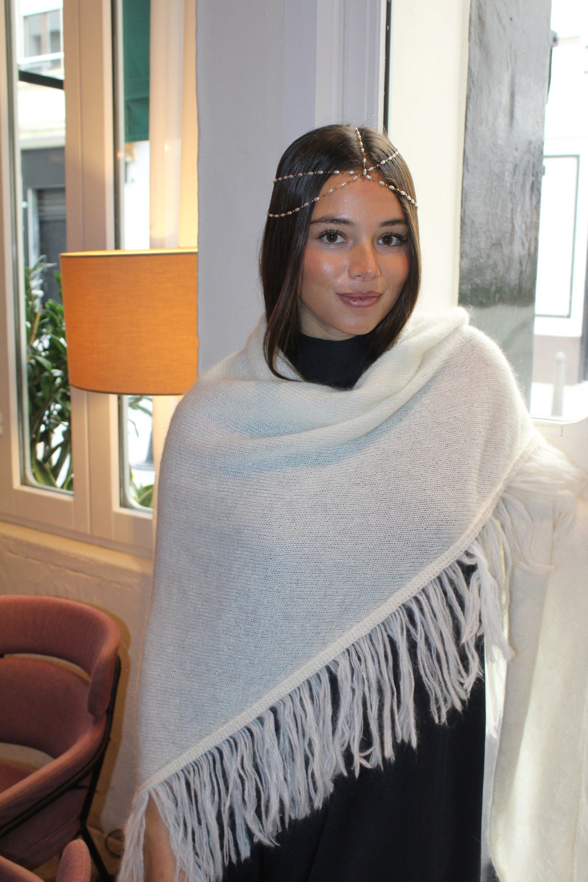Xaile 100% Mohair - Bege