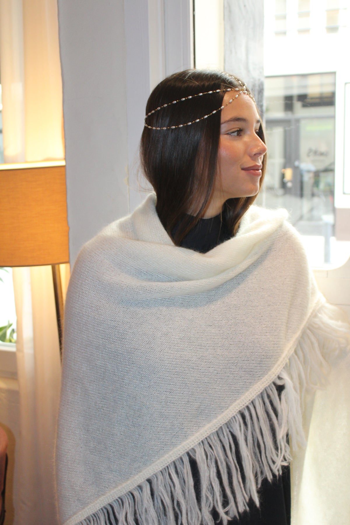 Xaile 100% Mohair - Bege