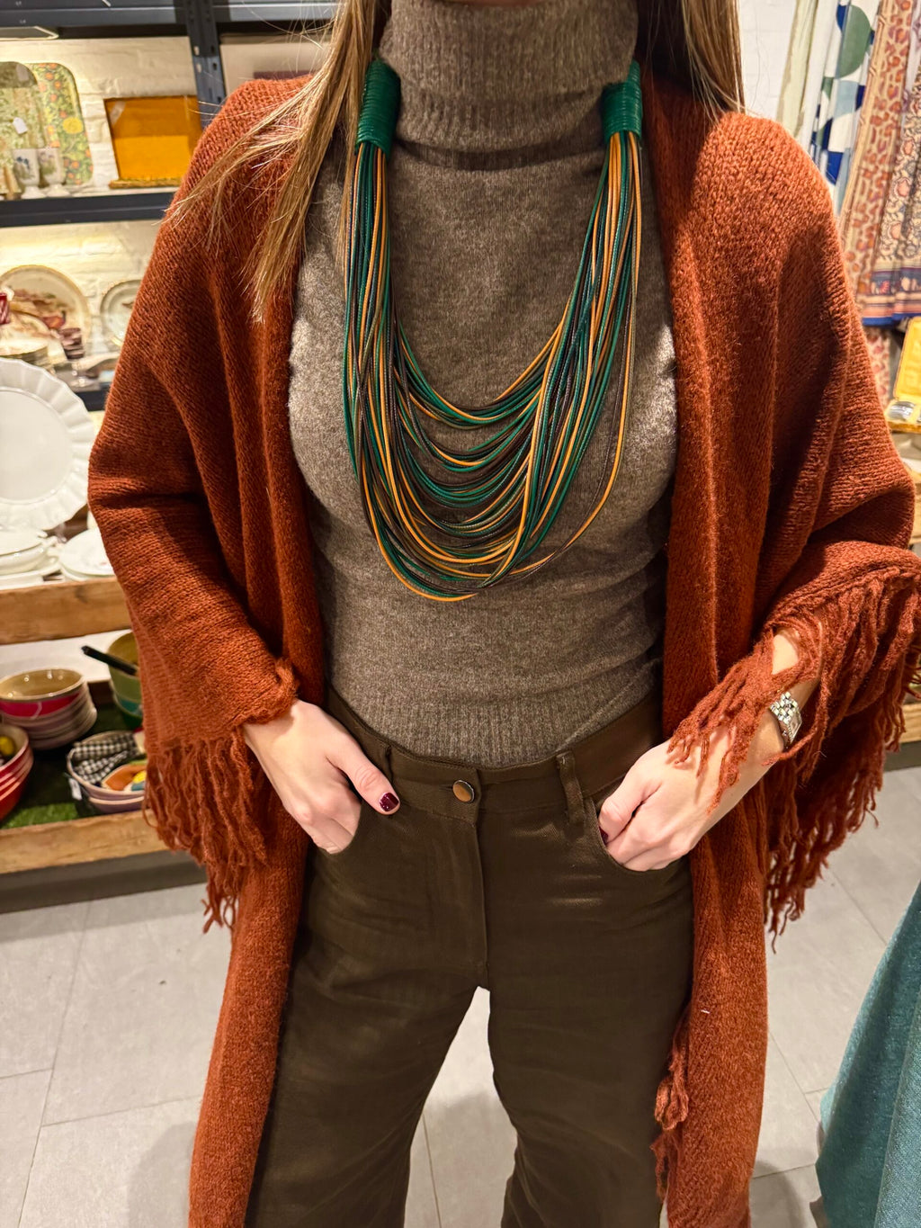 Collar Sahara - Multicolor