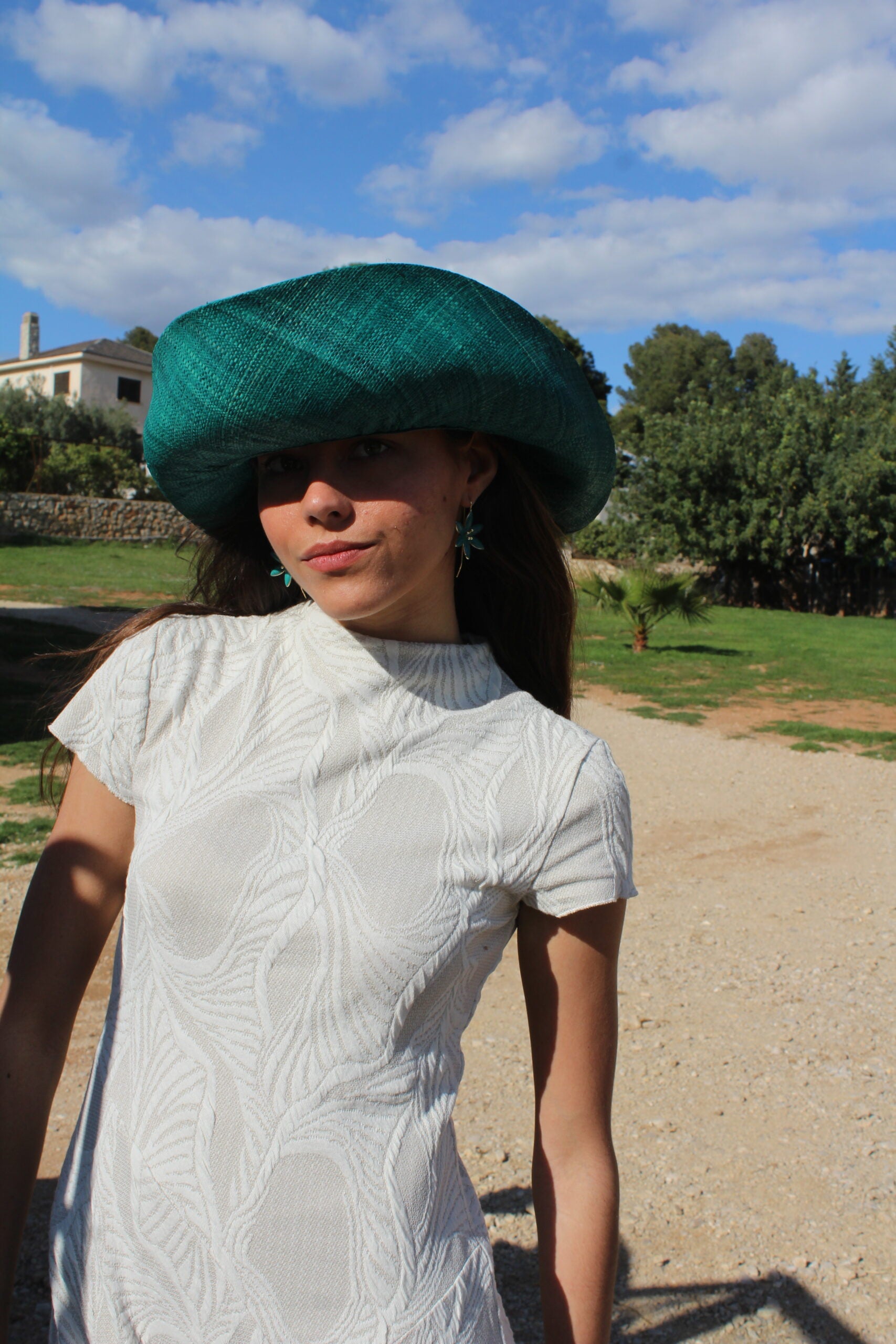 Chapéu Riviera Azul Turquesa