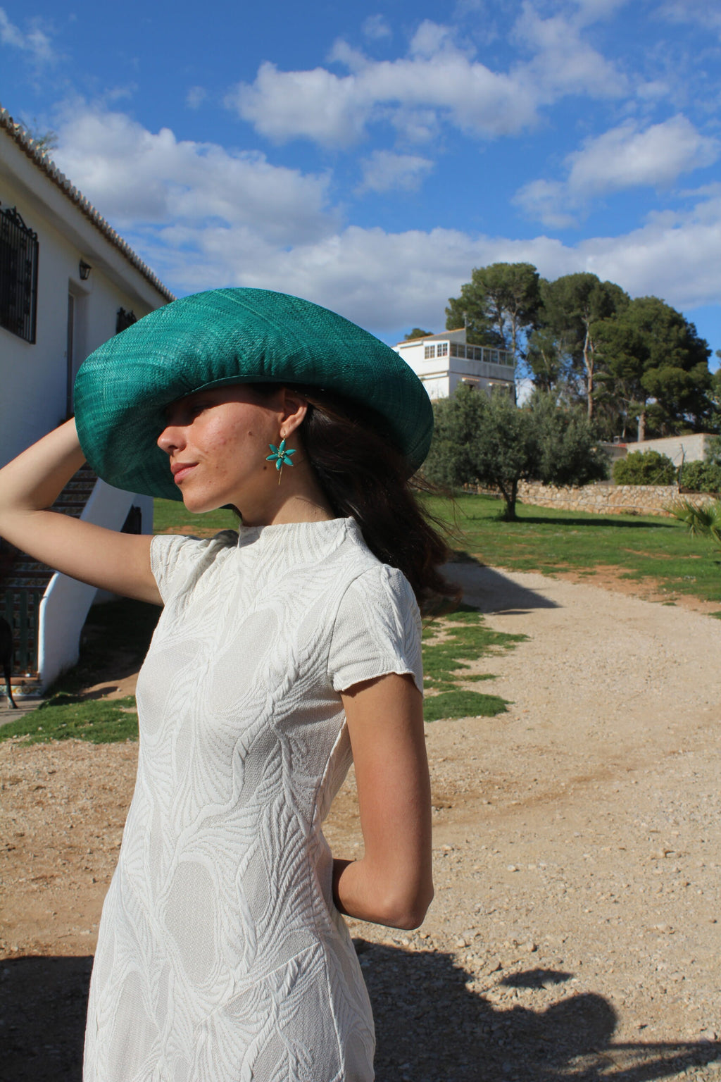 Chapéu Riviera Azul Turquesa