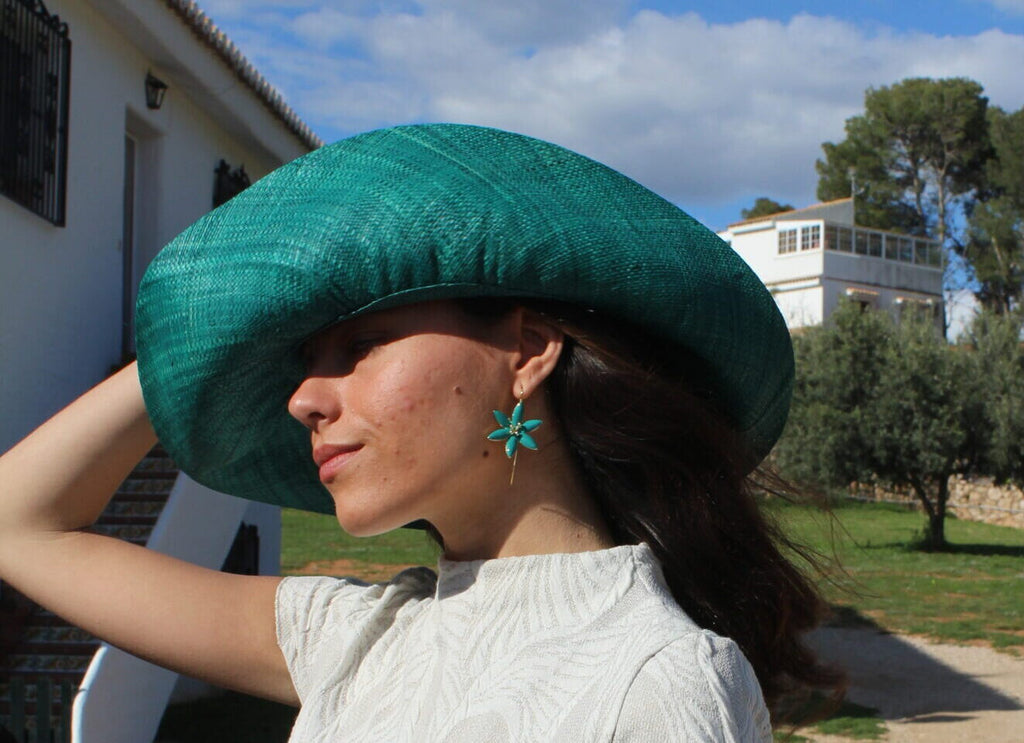 Chapéu Riviera Azul Turquesa