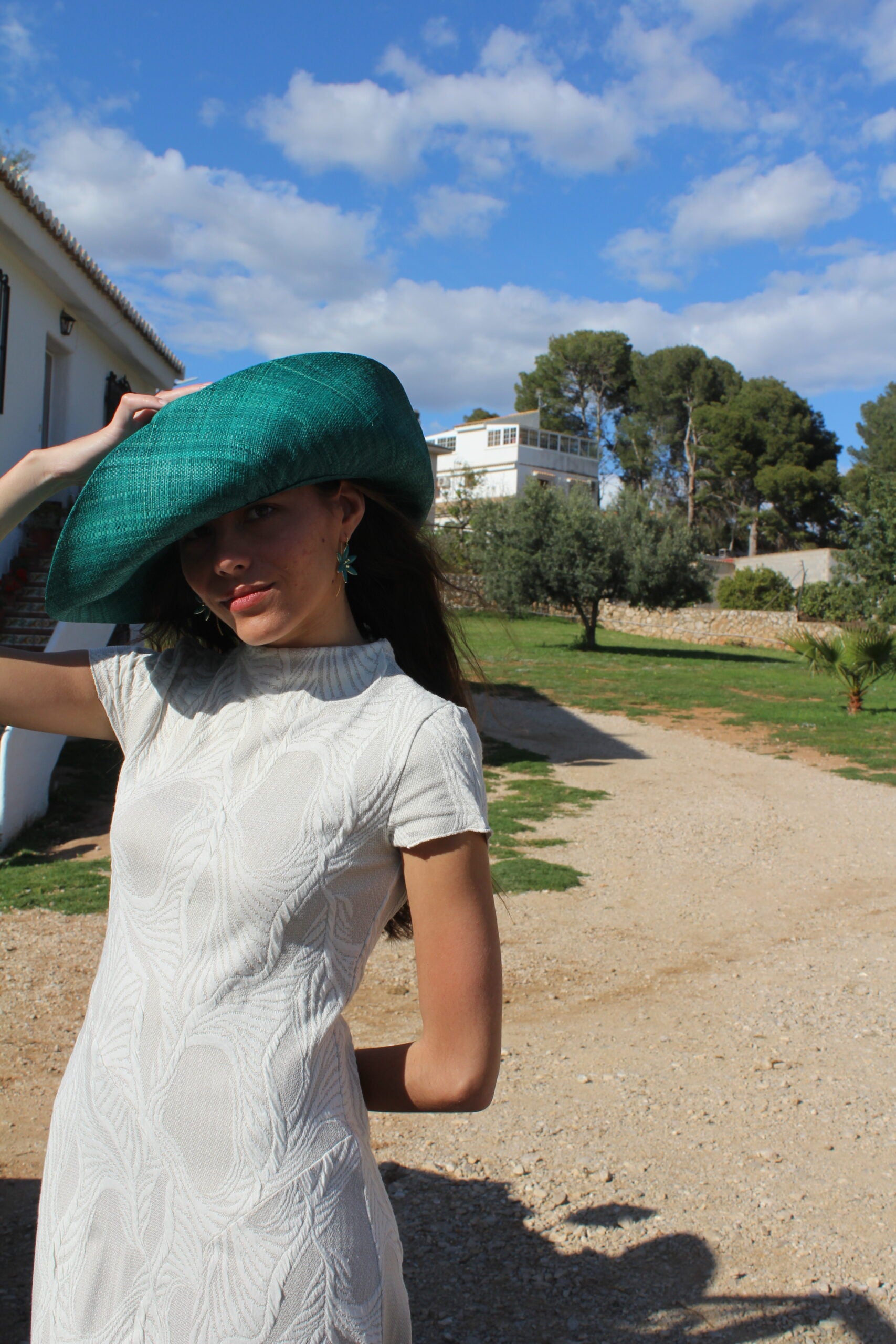 Chapéu Riviera Azul Turquesa