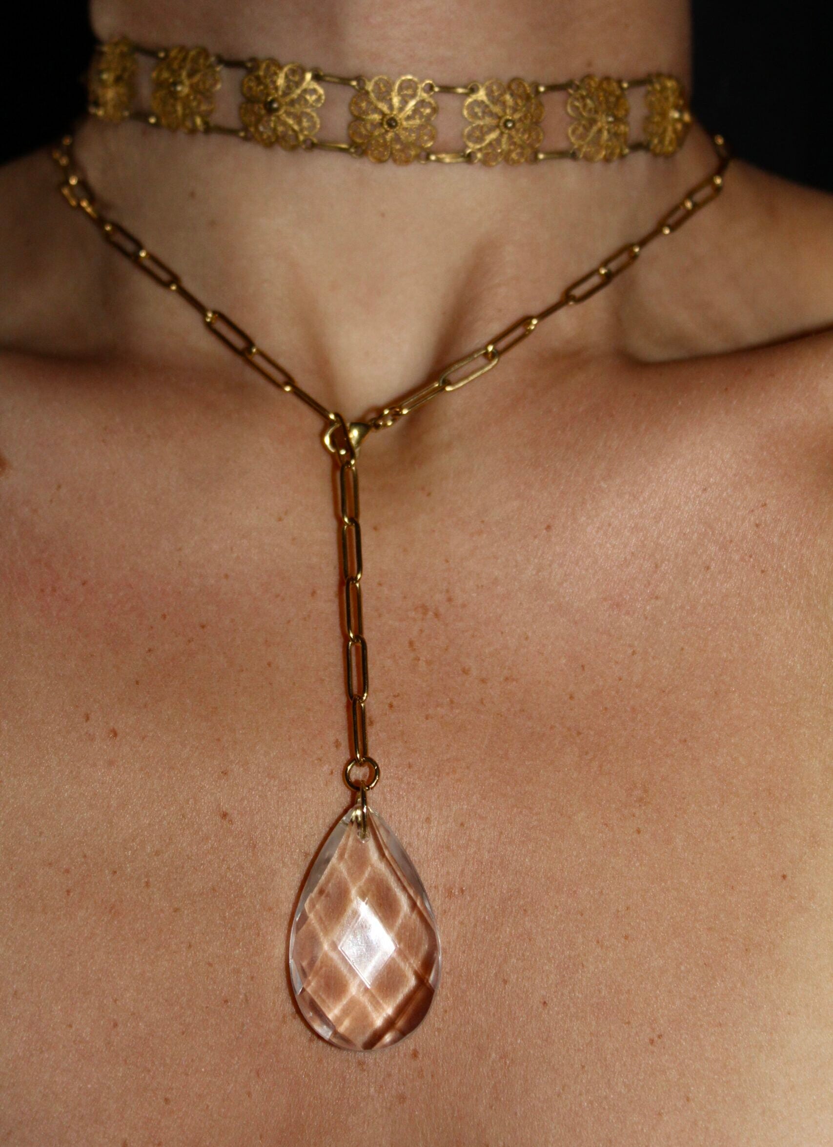 Collar corbatero Angulema