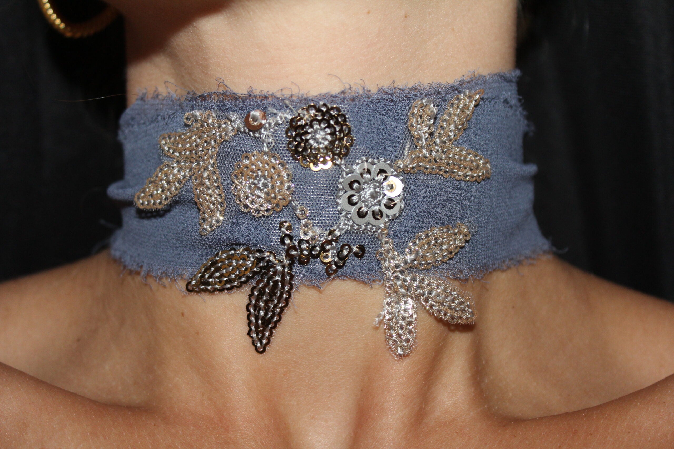 Gargantilla Chanpere Tinta