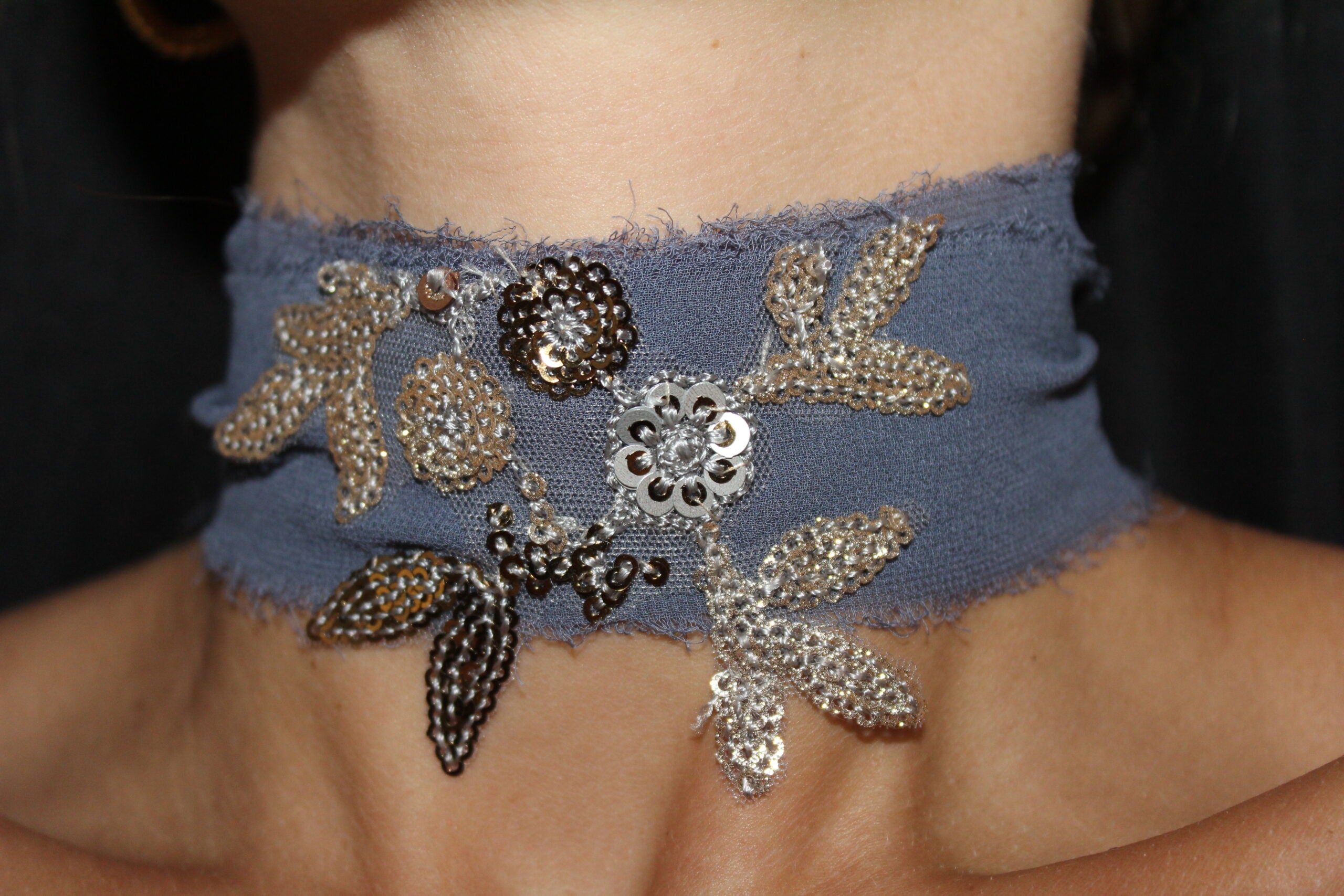 Gargantilla Chanpere Tinta