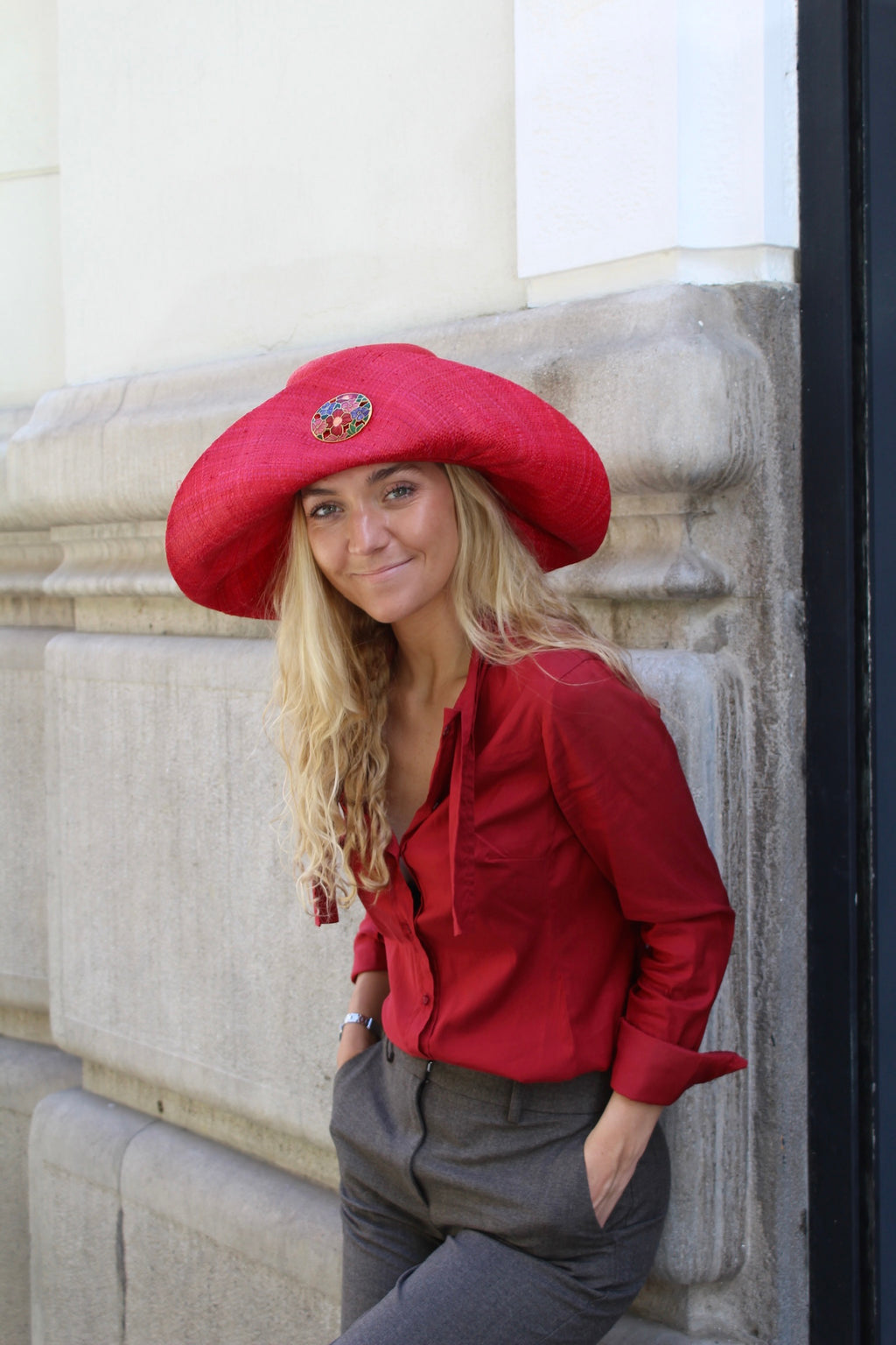 Chapéu Riviera Vermelho