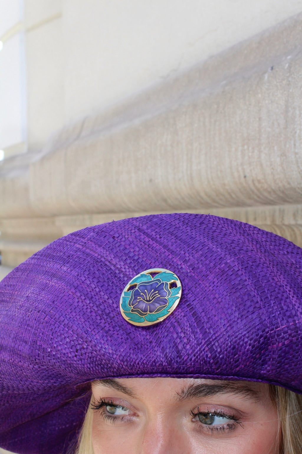 Chapéu Riviera Roxo
