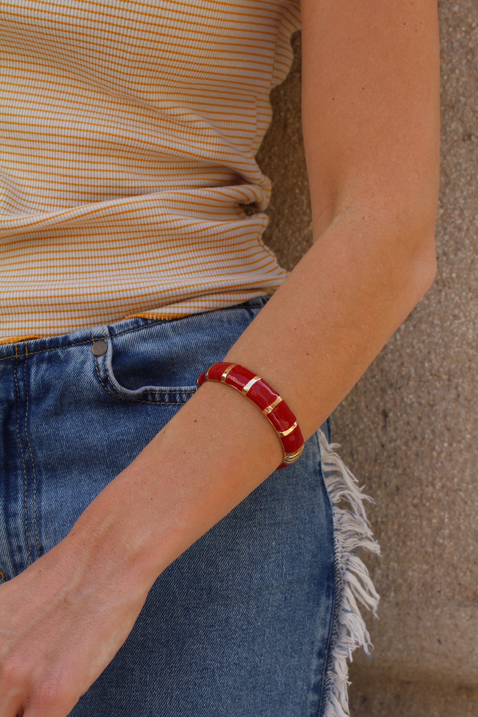 Pulseira Urano em ouro