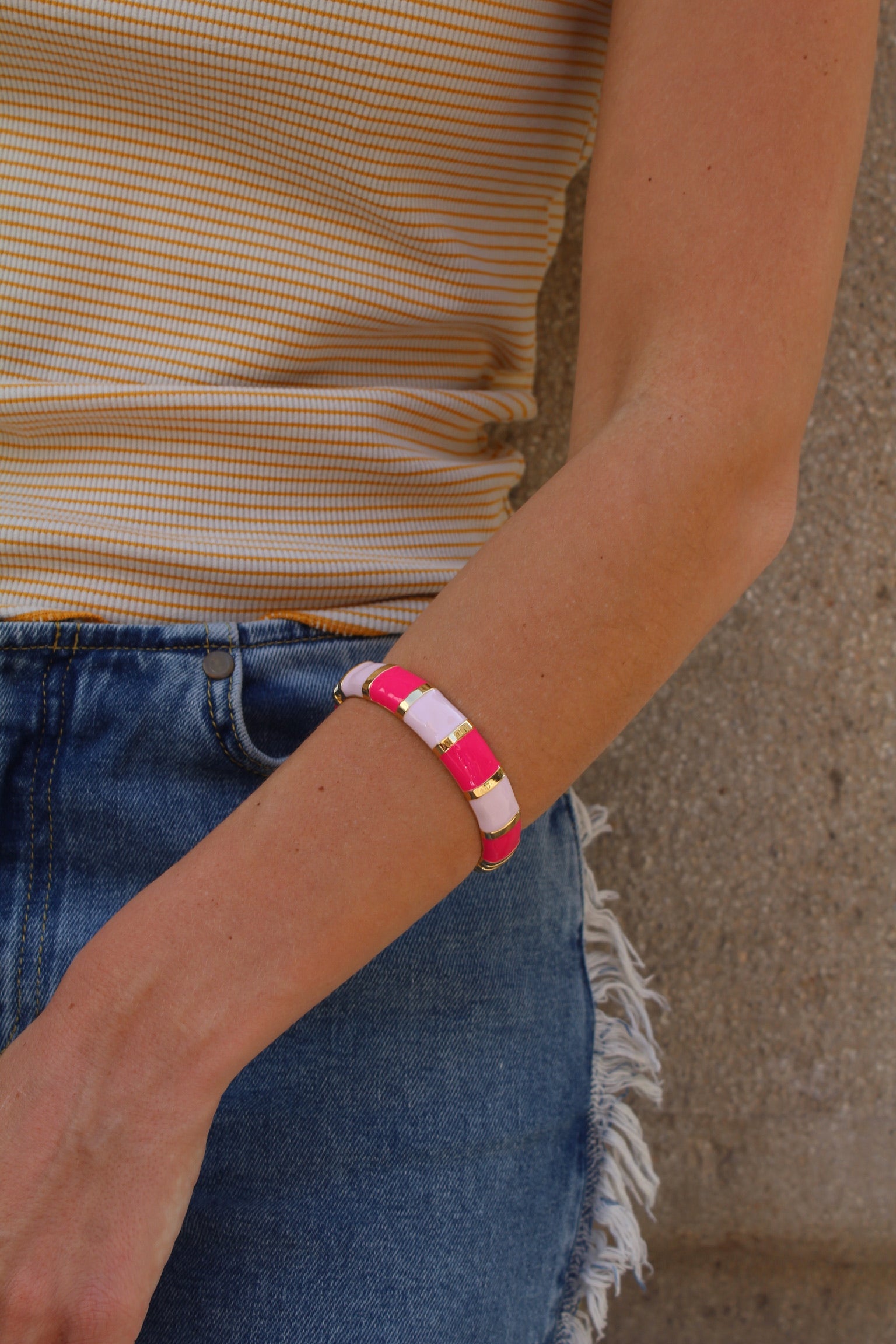 Pulseira Urano em ouro