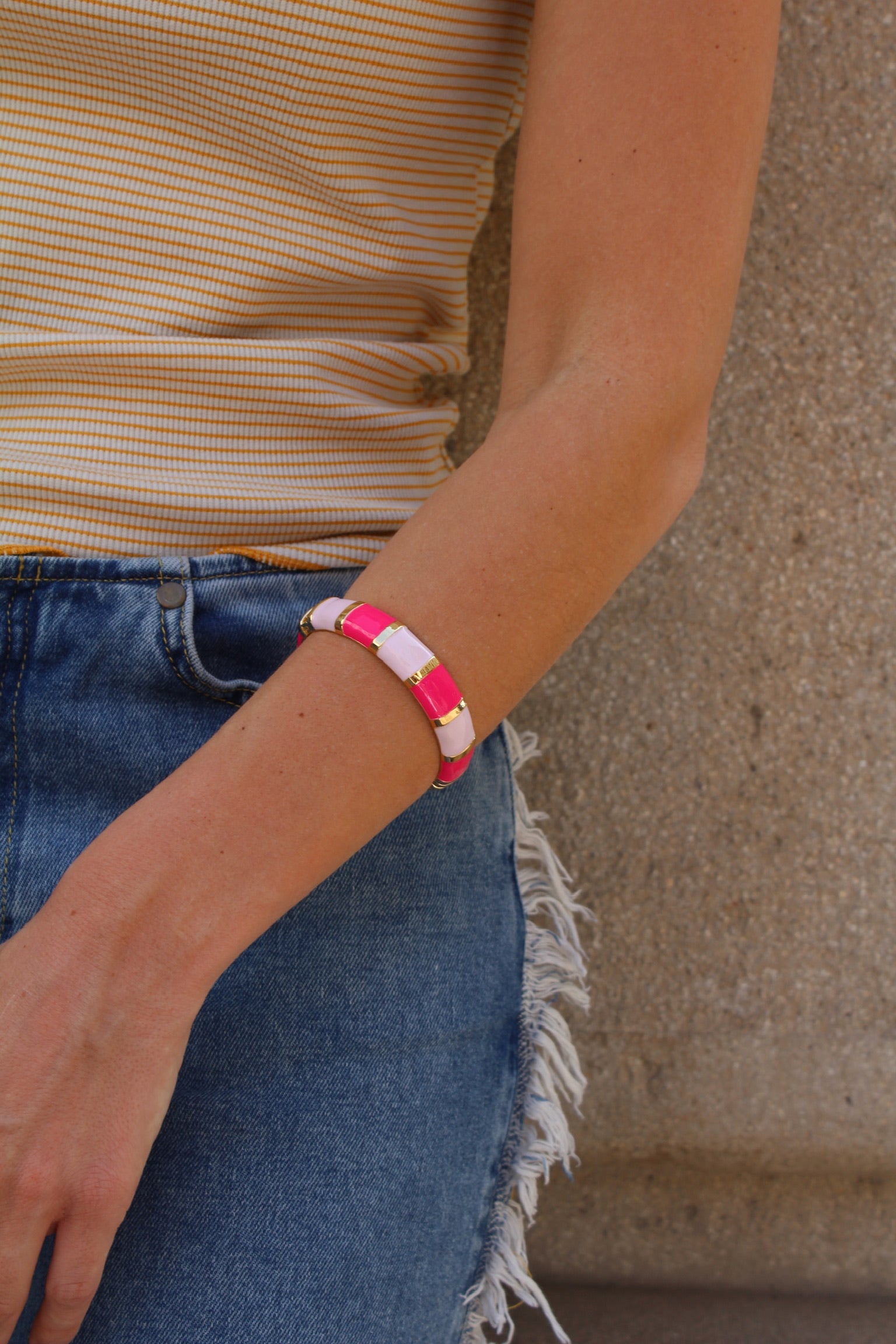 Pulseira Urano em ouro
