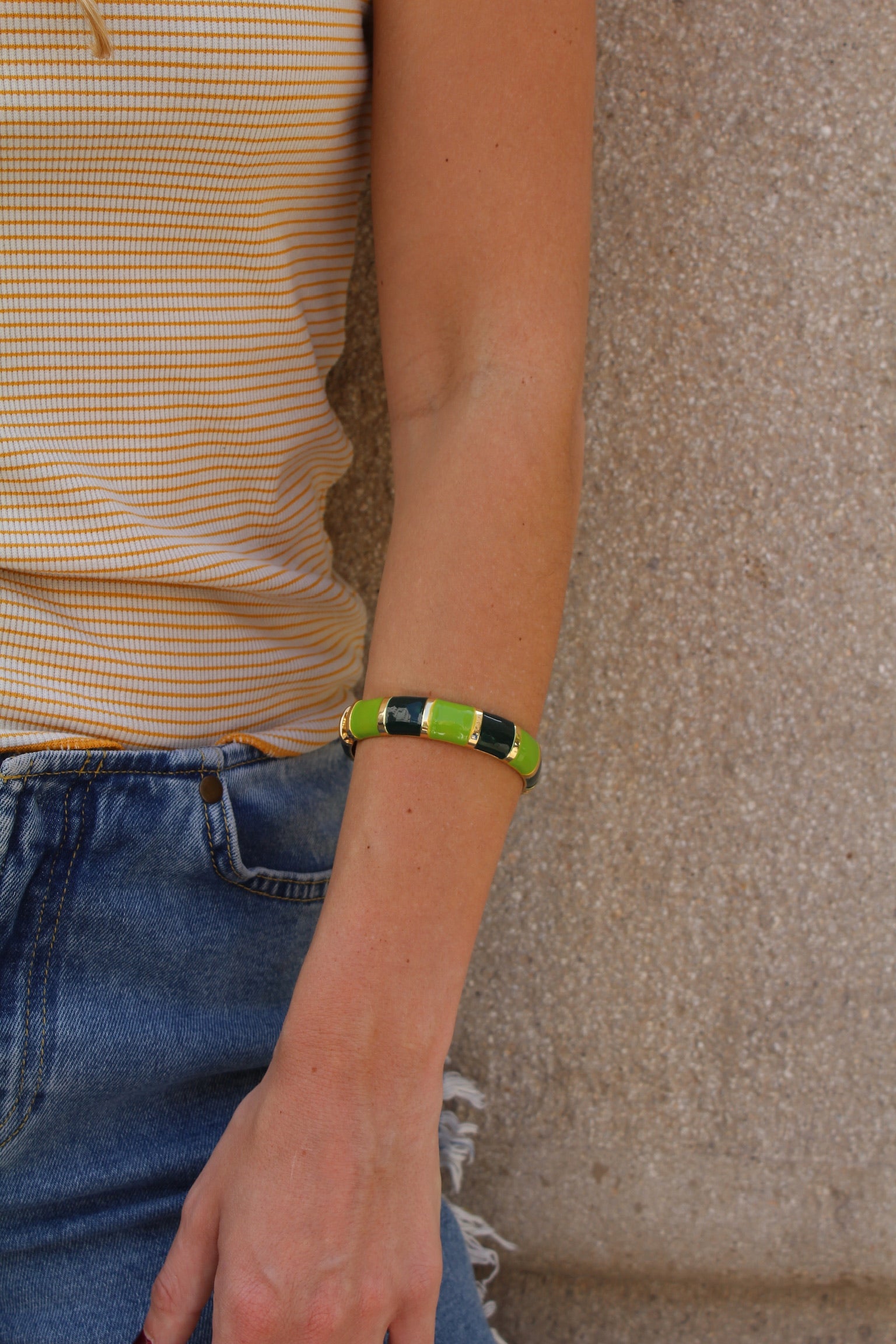 Pulseira Urano em ouro