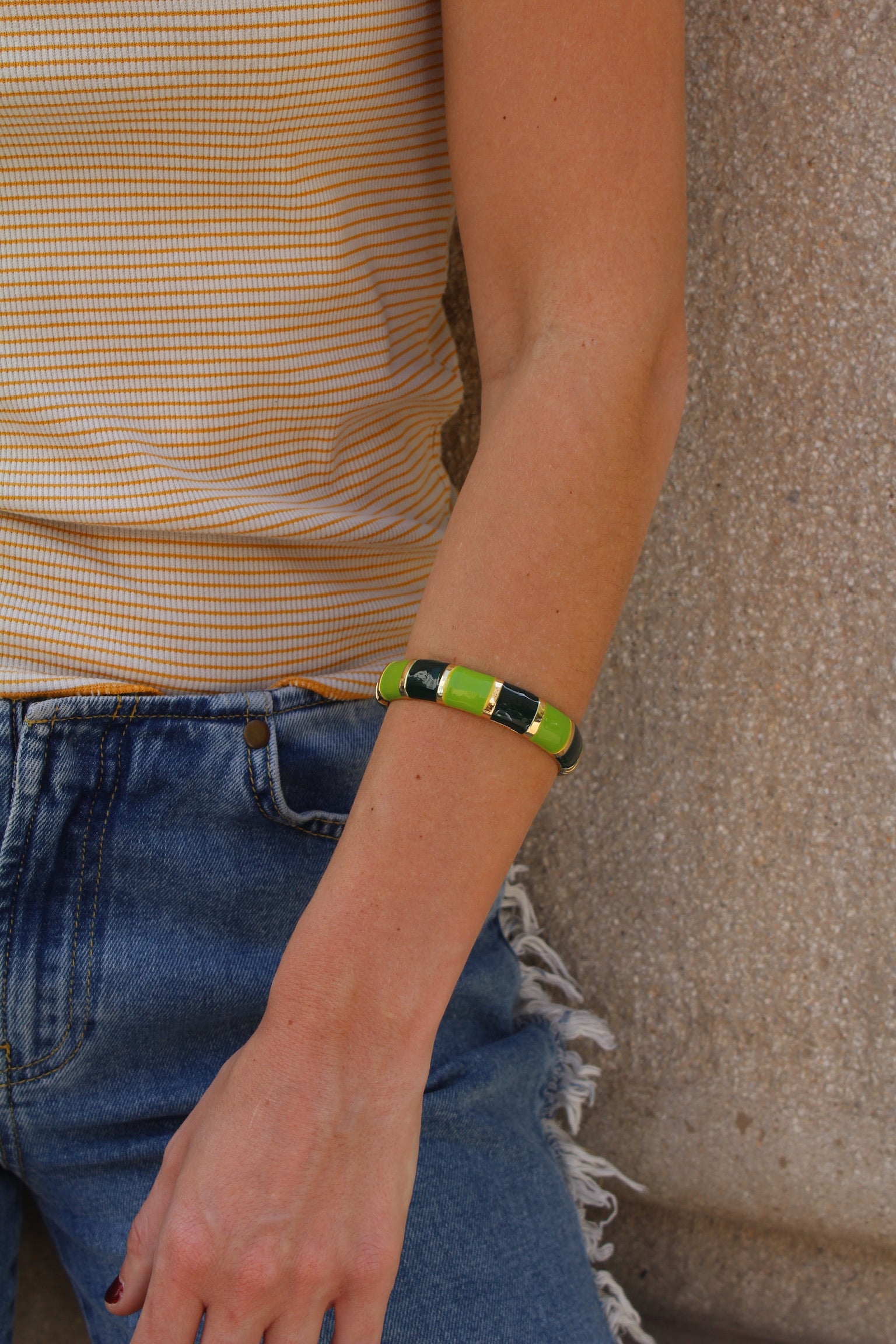 Pulseira Urano em ouro