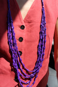 Collar Calella Multiposición (negro, morado, rojo)