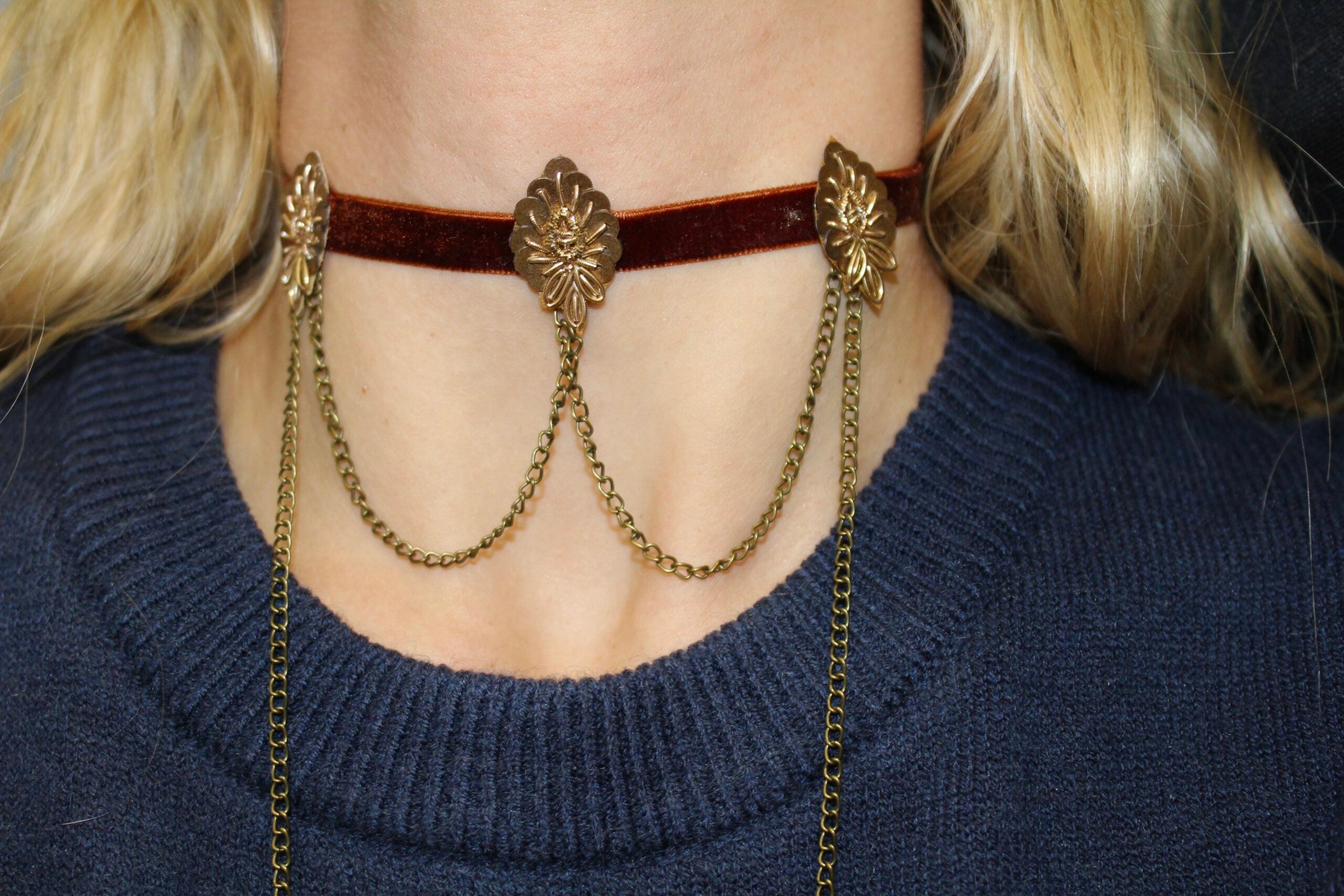 Nova gargantilha Pemberley