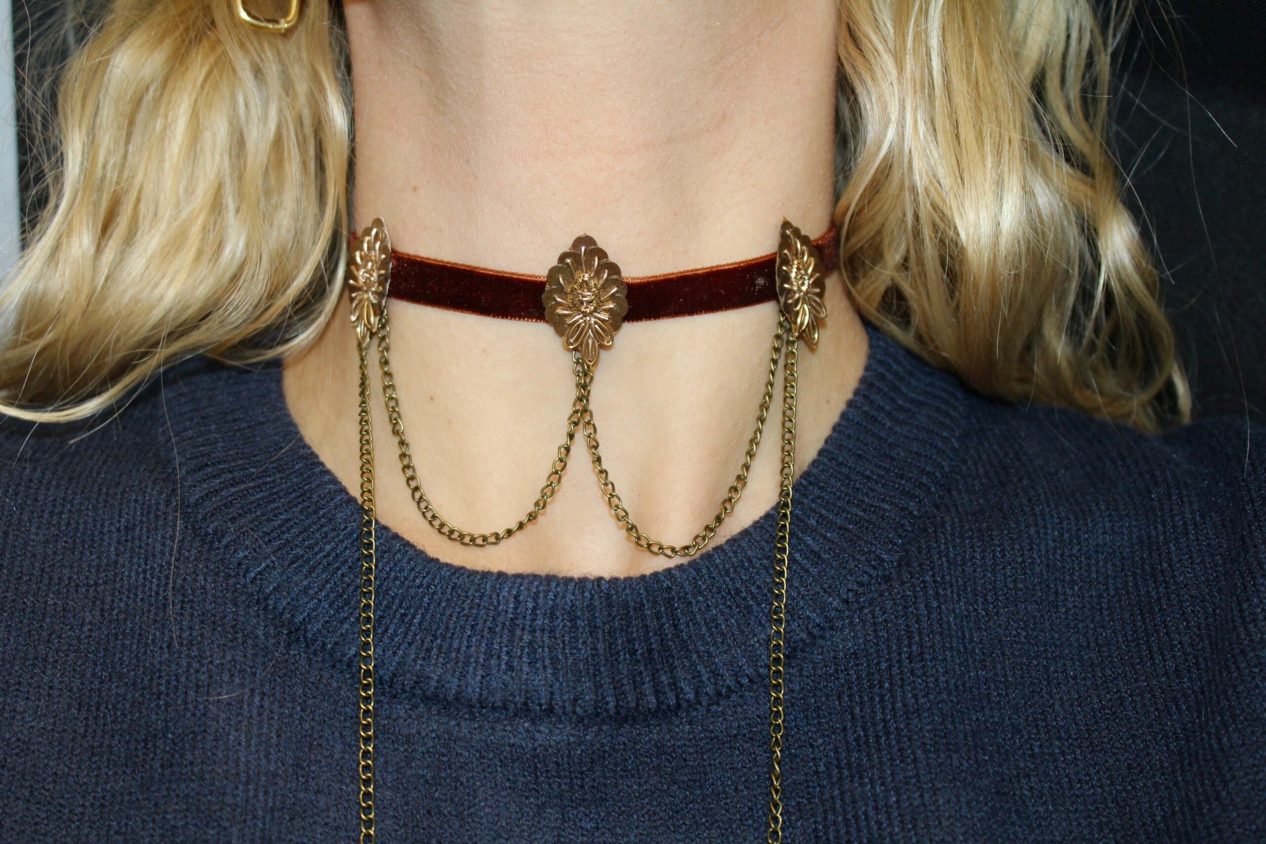 Nova gargantilha Pemberley