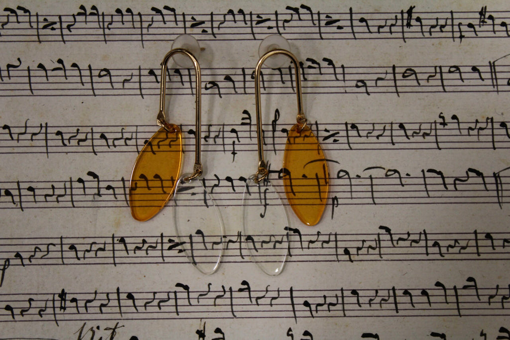 Pendientes vintage Calder