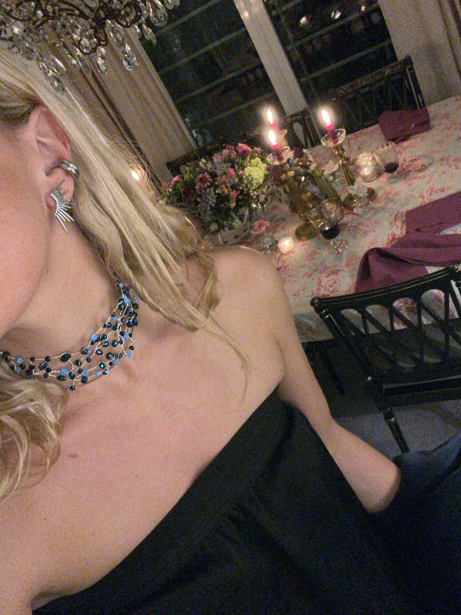 Gargantilha Meribel Azul