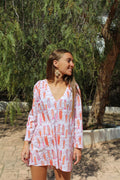 Camisa Tramuntana corvina rosa