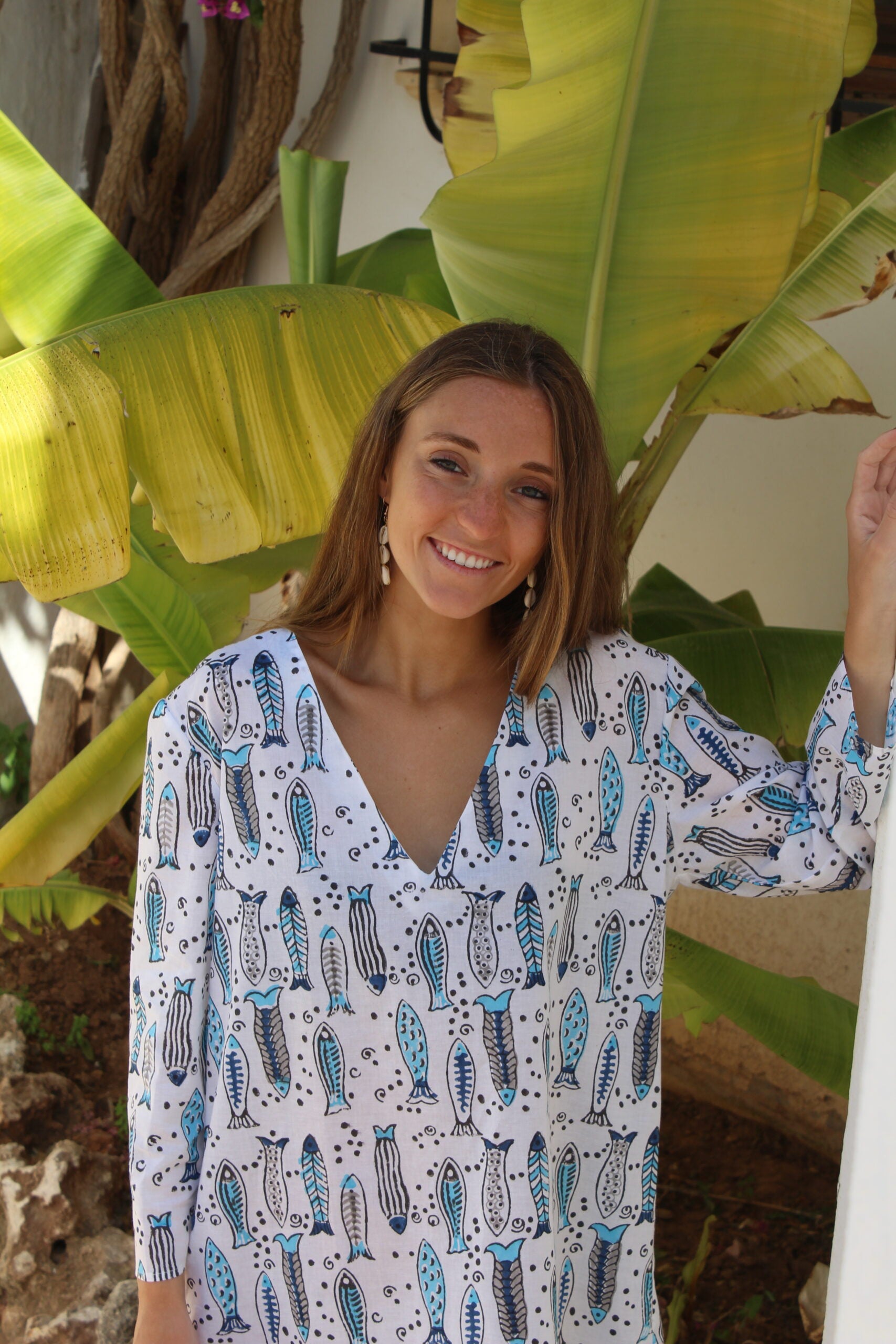 Camisa Tramuntana corvina azul