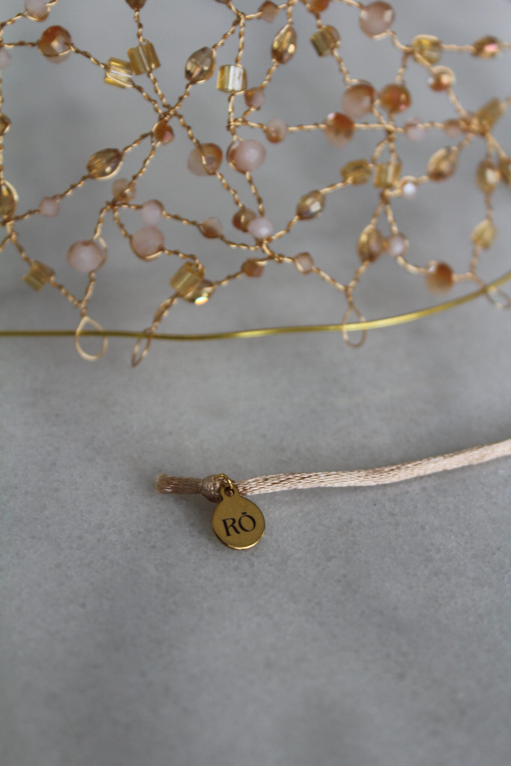 Gargantilha Meribel Champagne