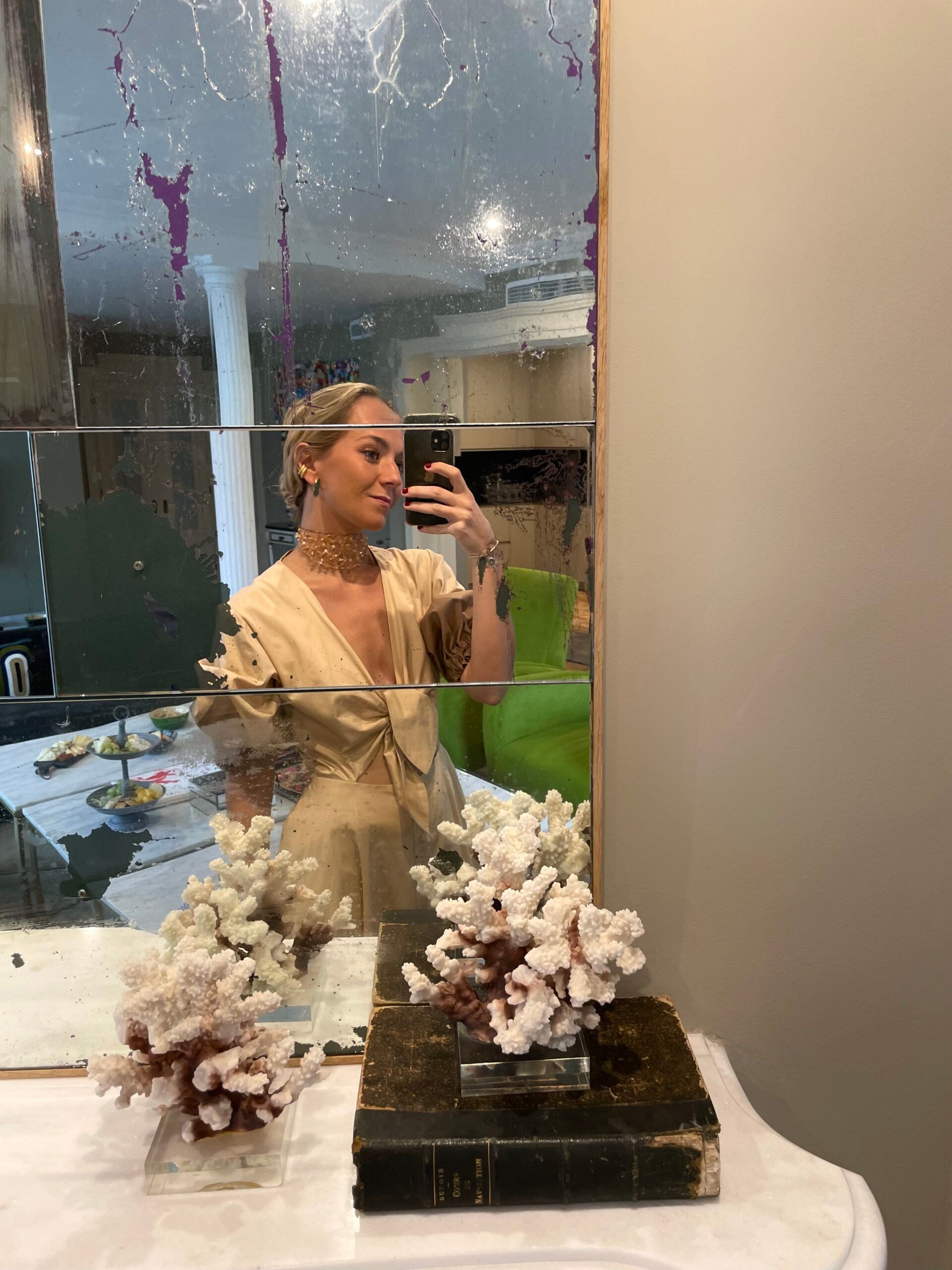 Gargantilha Meribel Champagne