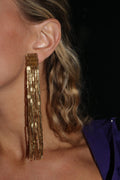 Pendientes Cascada Gold