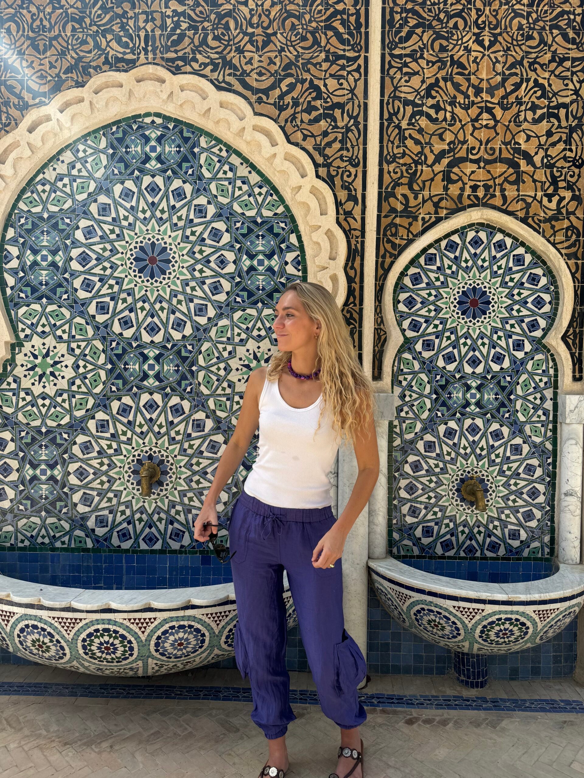 Colar de contas Mamounia