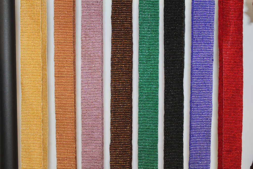 Collar Chelsea (rojo, gold, rosa, bronce, marrón, verde, negro, azul)