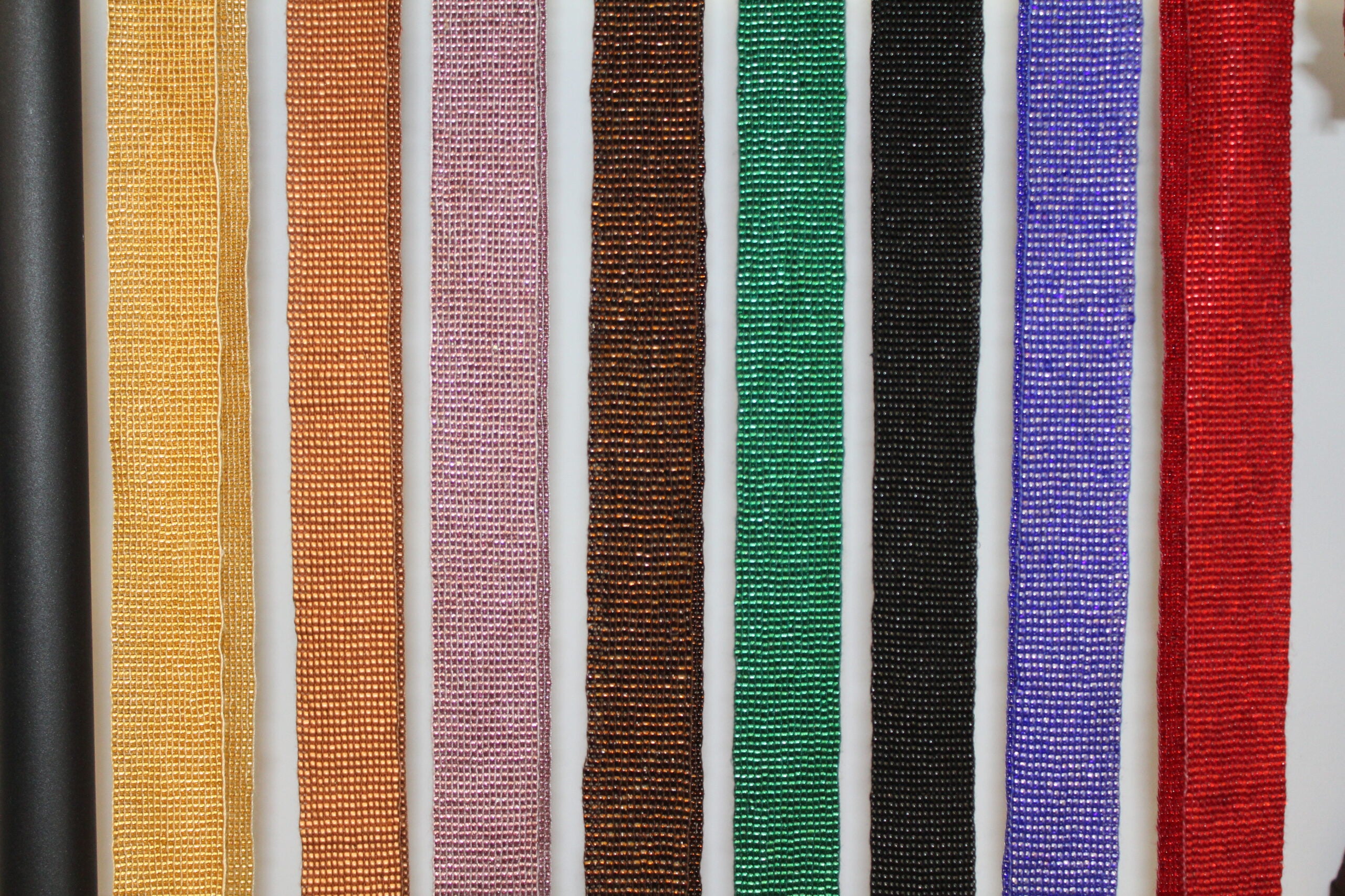 Collar Chelsea (rojo, gold, rosa, bronce, marrón, verde, negro, azul)