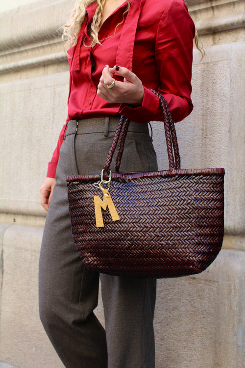 Bolso Turia Burdeos