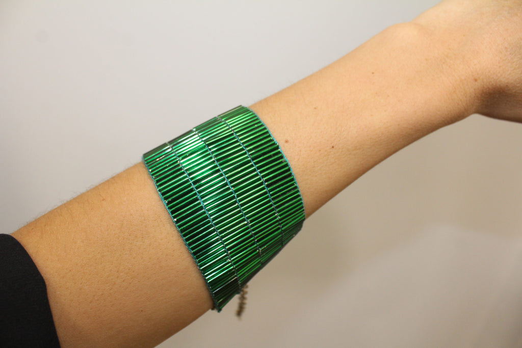 Brazalete Flash verde