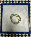 Colar de massa Madrasa verde matcha