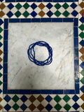 Collar de Fideos Madrasa Azul