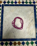 Collar de Fideos Madrasa Rosa