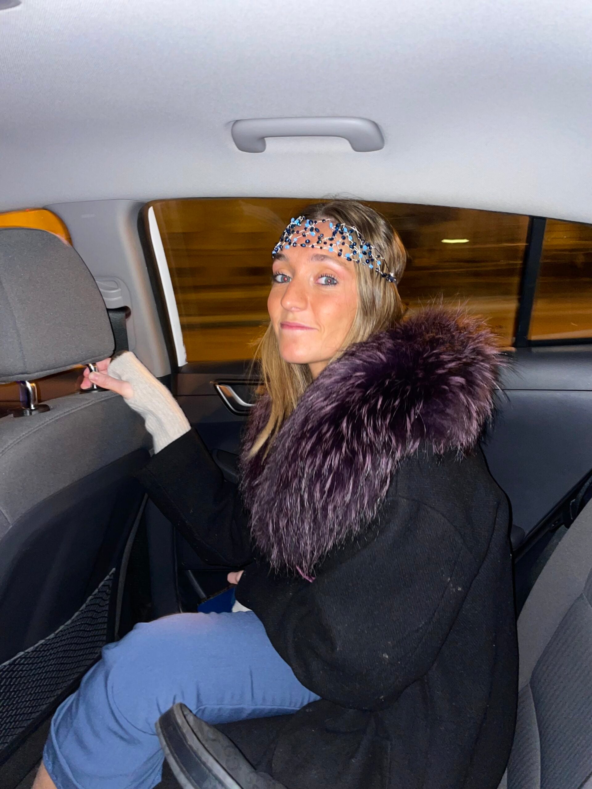 Gargantilha Meribel Azul