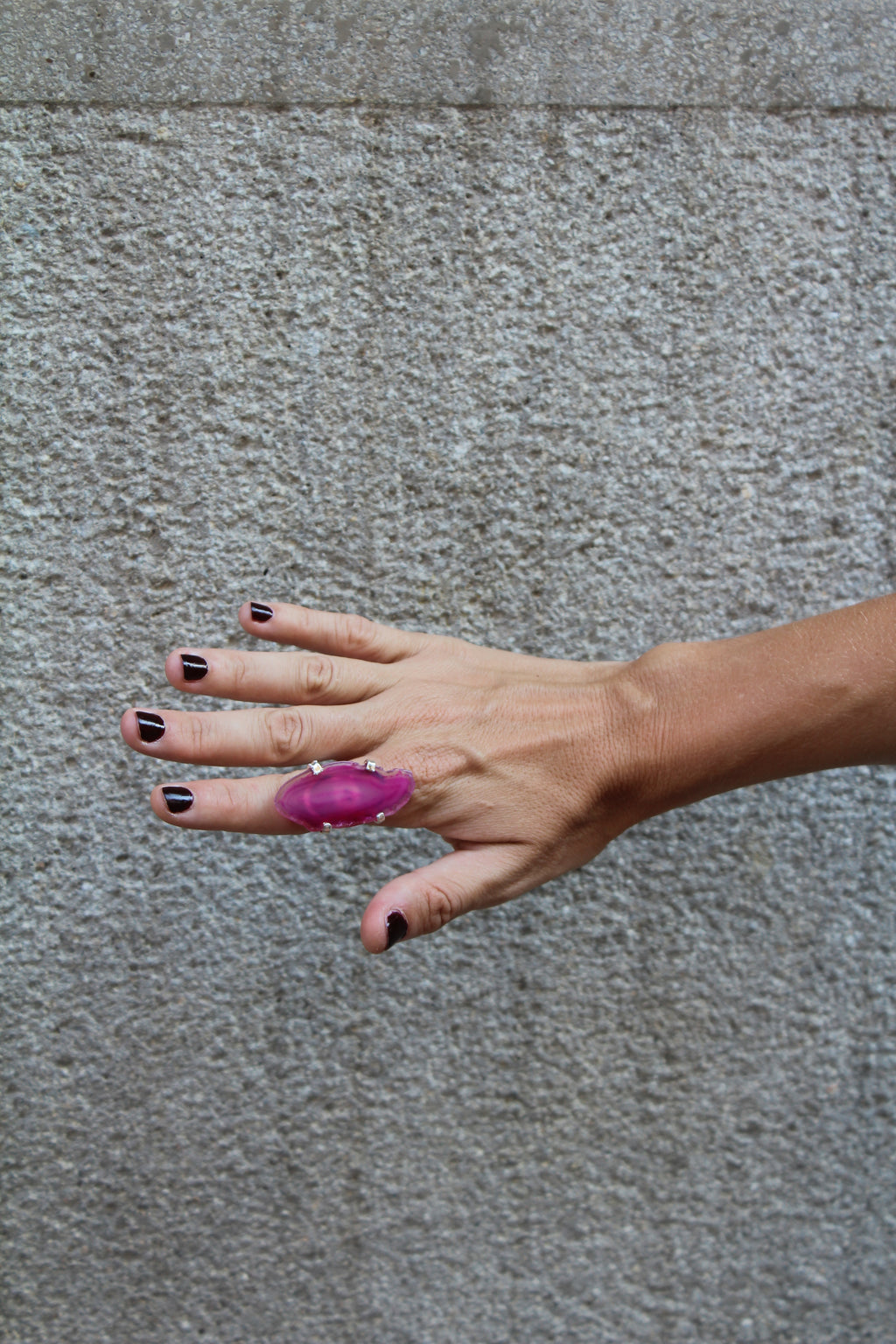 Anillo Ágata - Rosa 02