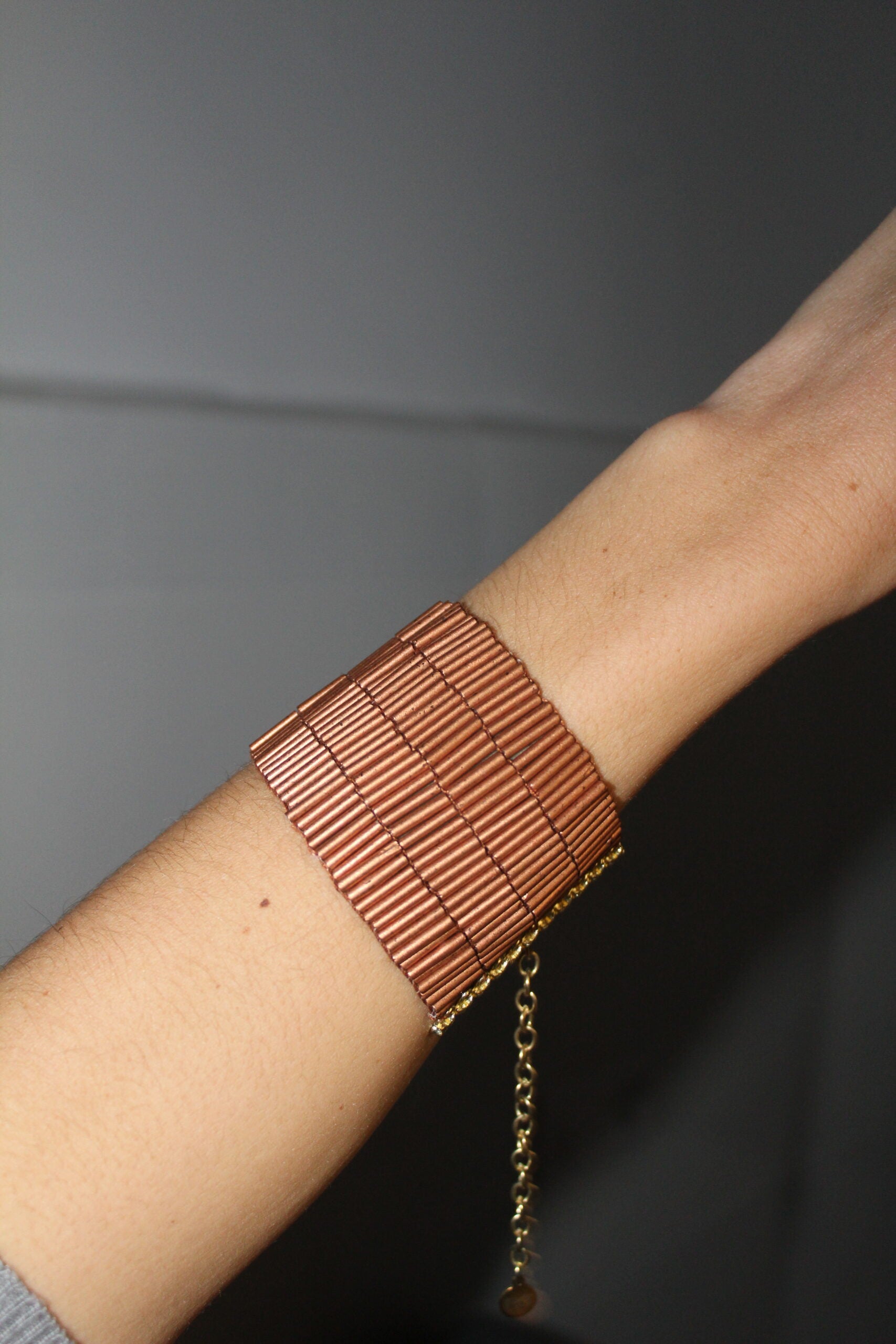 Brazalete Flash bronce