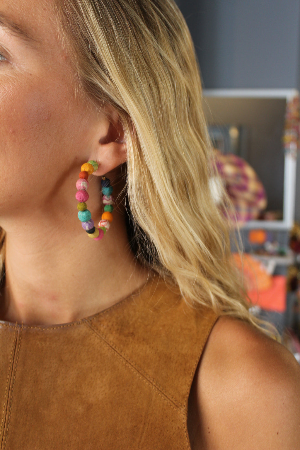 Pendientes Delhi