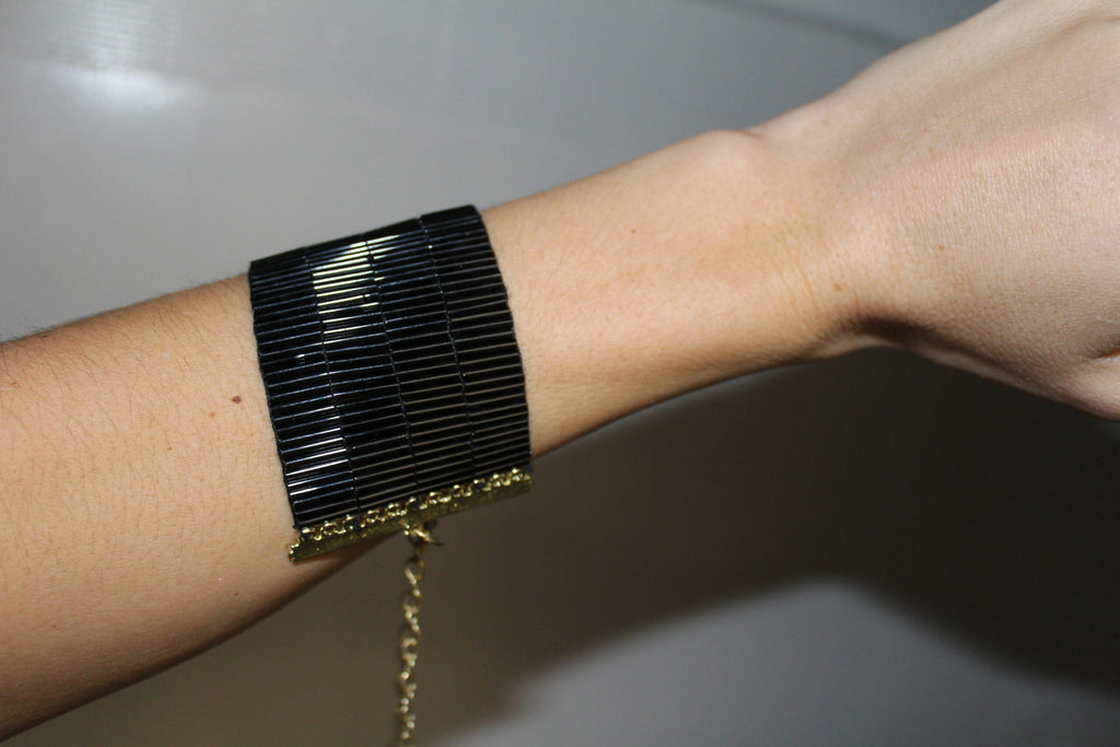 Brazalete Flash negro