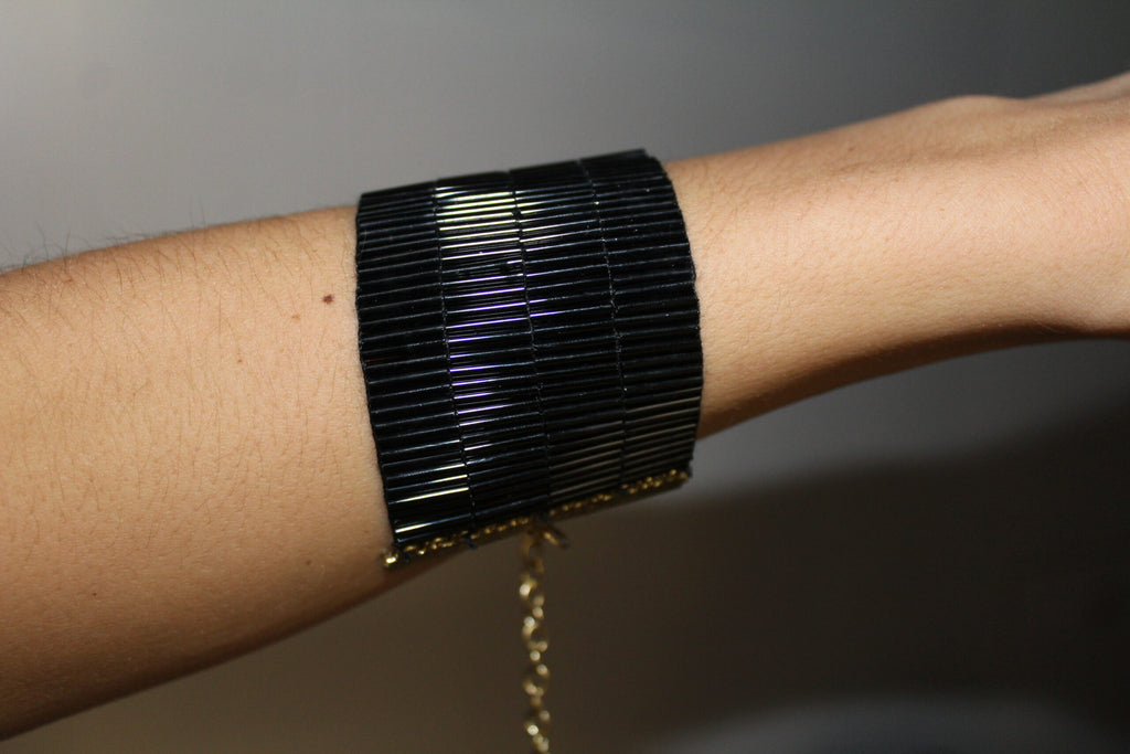 Brazalete Flash negro