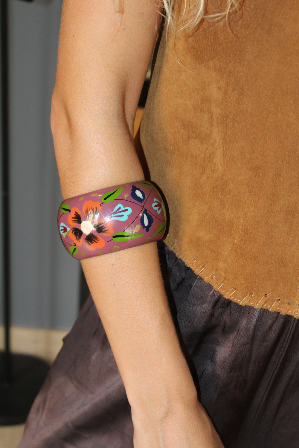 Pulseira Urano em ouro