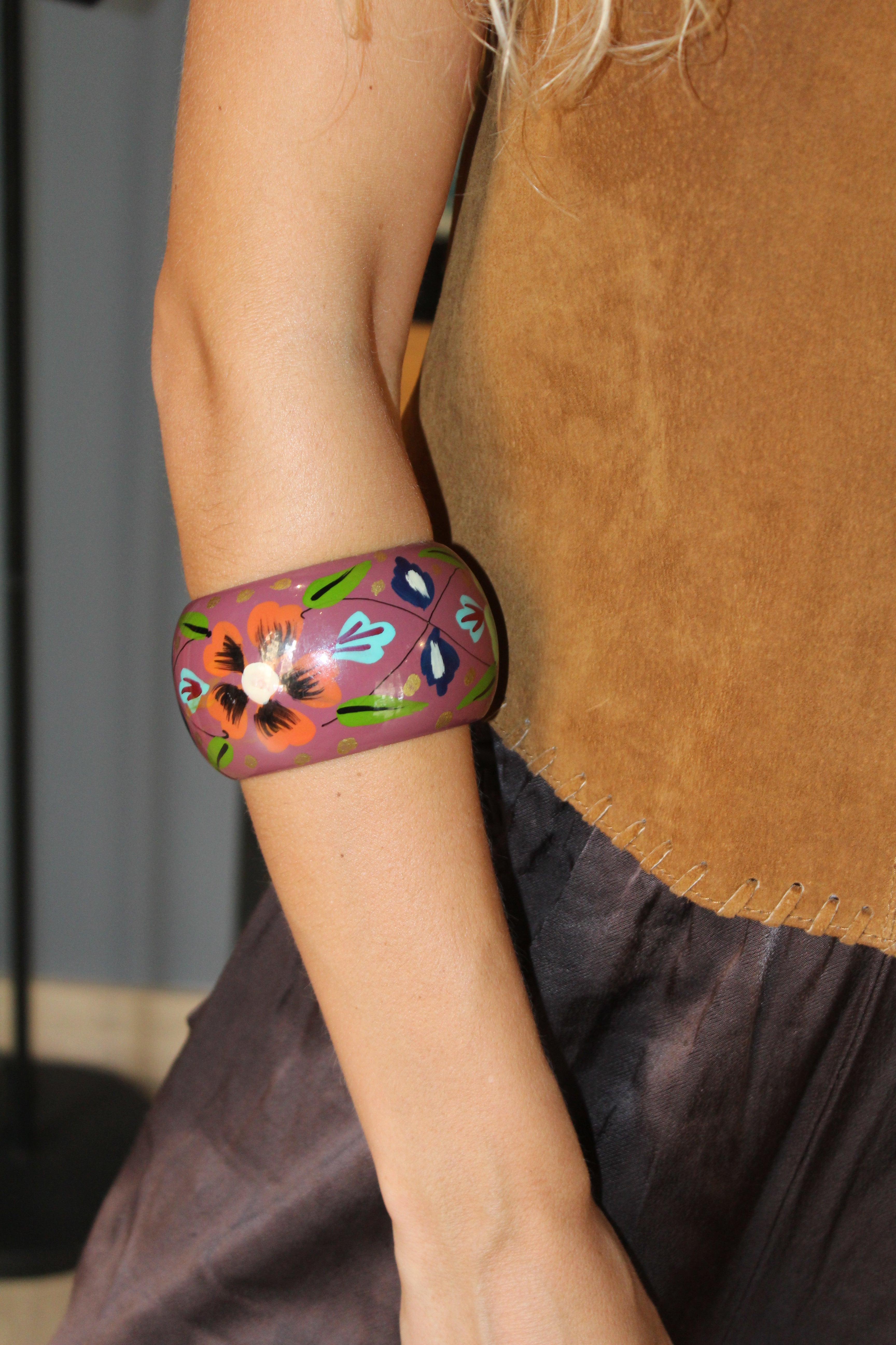 Pulseira Urano em ouro