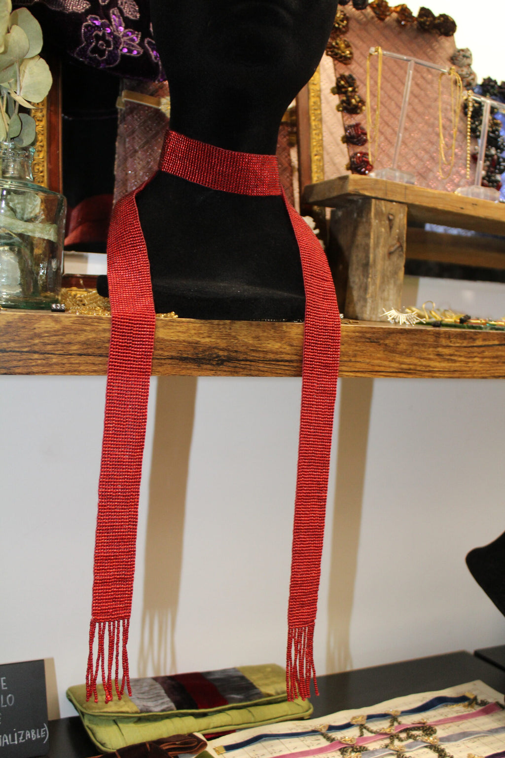 Collar Chelsea (rojo, gold, rosa, bronce, marrón, verde, negro, azul)