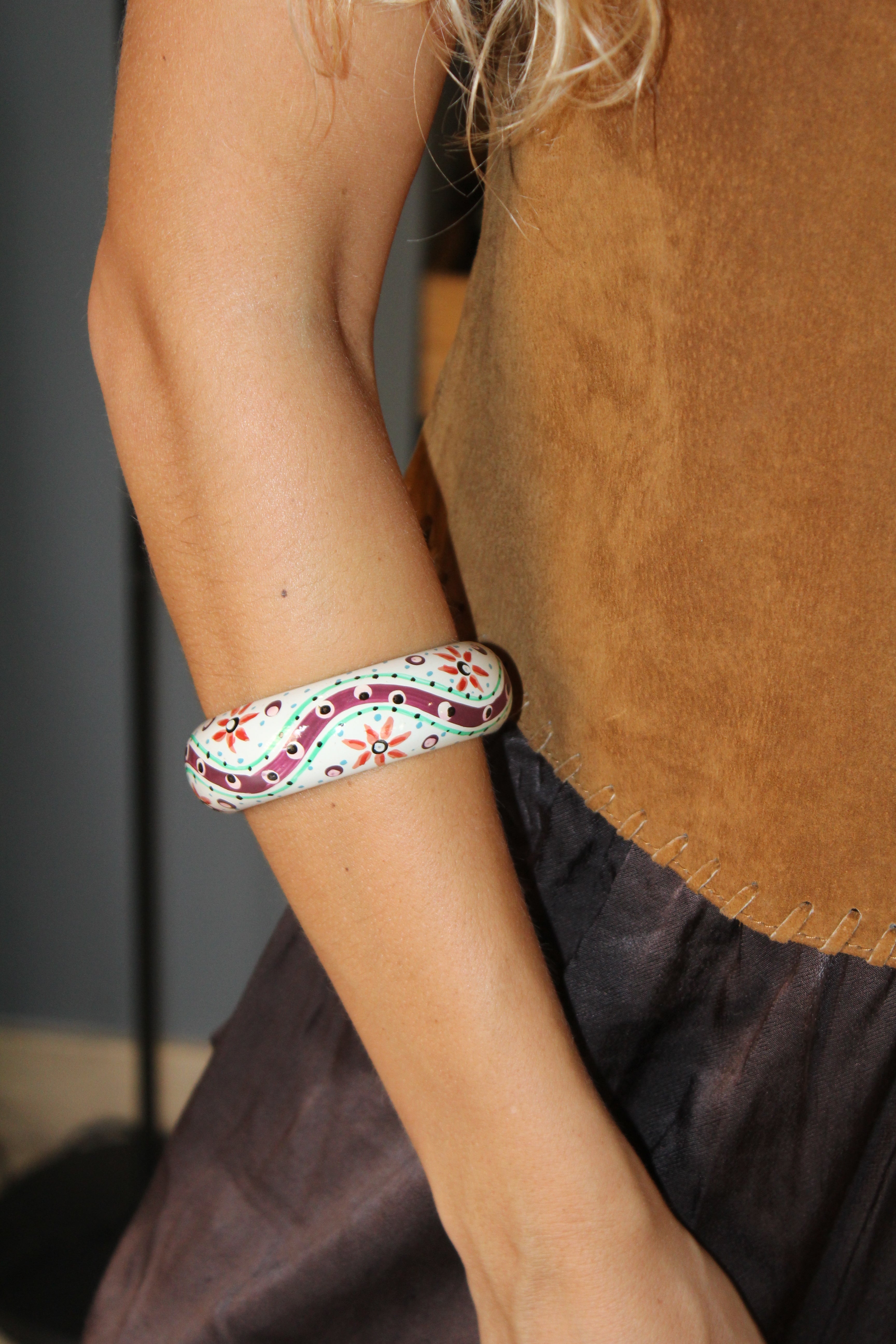 Pulseira Urano em ouro