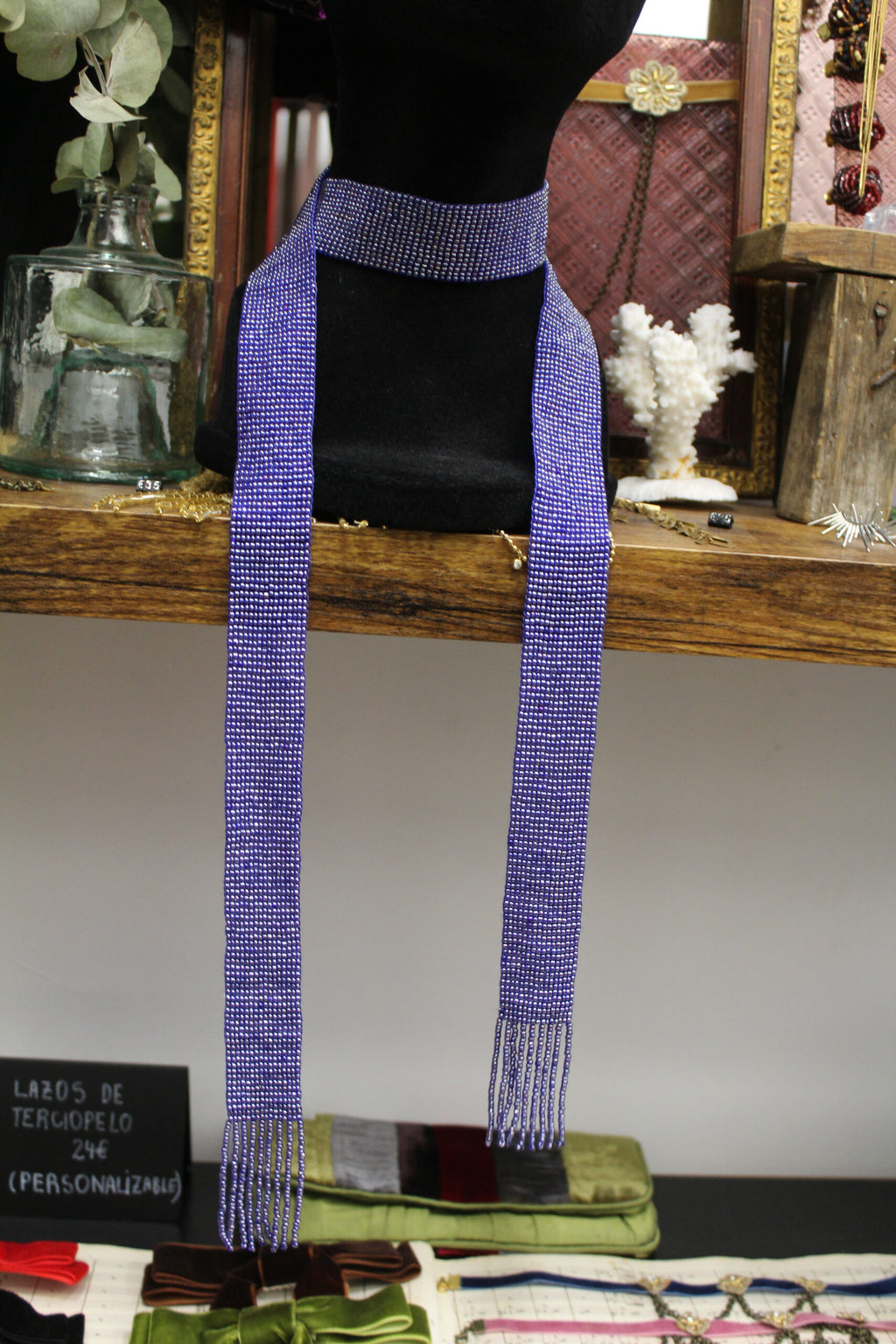 Collar Chelsea (rojo, gold, rosa, bronce, marrón, verde, negro, azul)