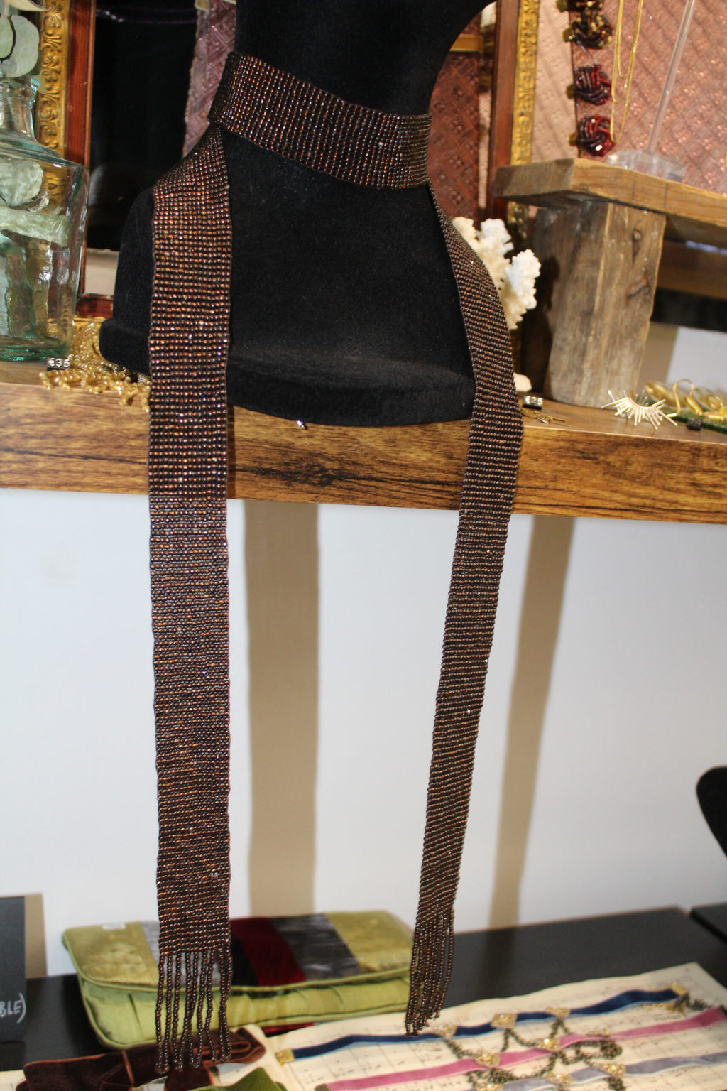 Collar Chelsea (rojo, gold, rosa, bronce, marrón, verde, negro, azul)